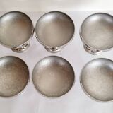 Set of 6 Létang Rémy ice cream or sorbet cups (ref 21)