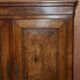 Armoire à pots française en bois fruitier circa 1820