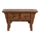 Shanxi console in elm with drawers – China, circa 1930