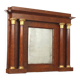 Antique Charles X fireplace Paolo Moschini '800 ebony elm