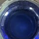 Antique Cobalt Blue Glass Liqueur Set with Applied Silver Decoration – 7