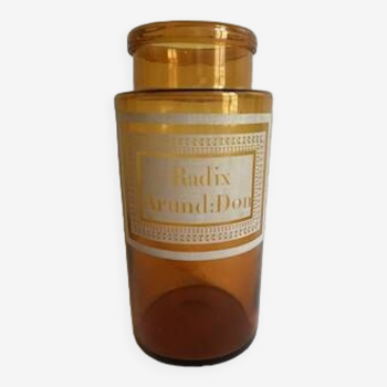 Amber Apothecary Flask - Radix Arund: Gift