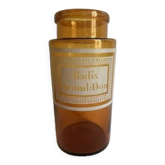 Amber Apothecary Flask - Radix Arund: Gift