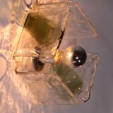 Carlo Nason wallamp from Muranoglass for Kalmar 1960 Austria