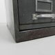 Industrial Steel Chest of Drawers with 20 Drawers