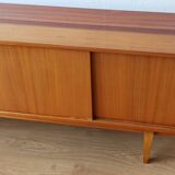 Modernist long sideboard from the 1970s.