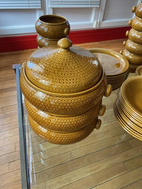 Gien vintage couscous service