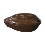 Ceramic box pod cocoa bean