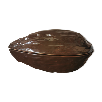 Ceramic box pod cocoa bean