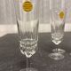 Crystal champagne flute