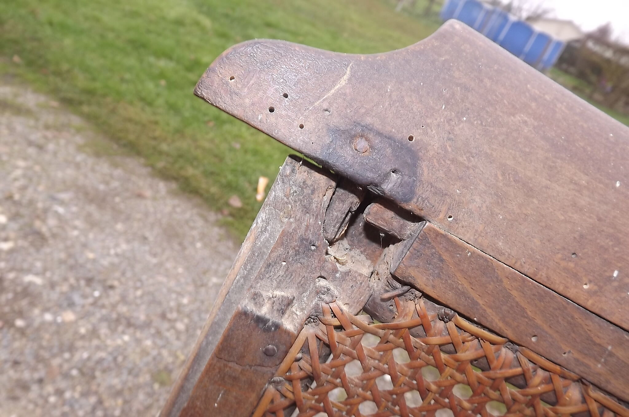 Chair ran 30 years