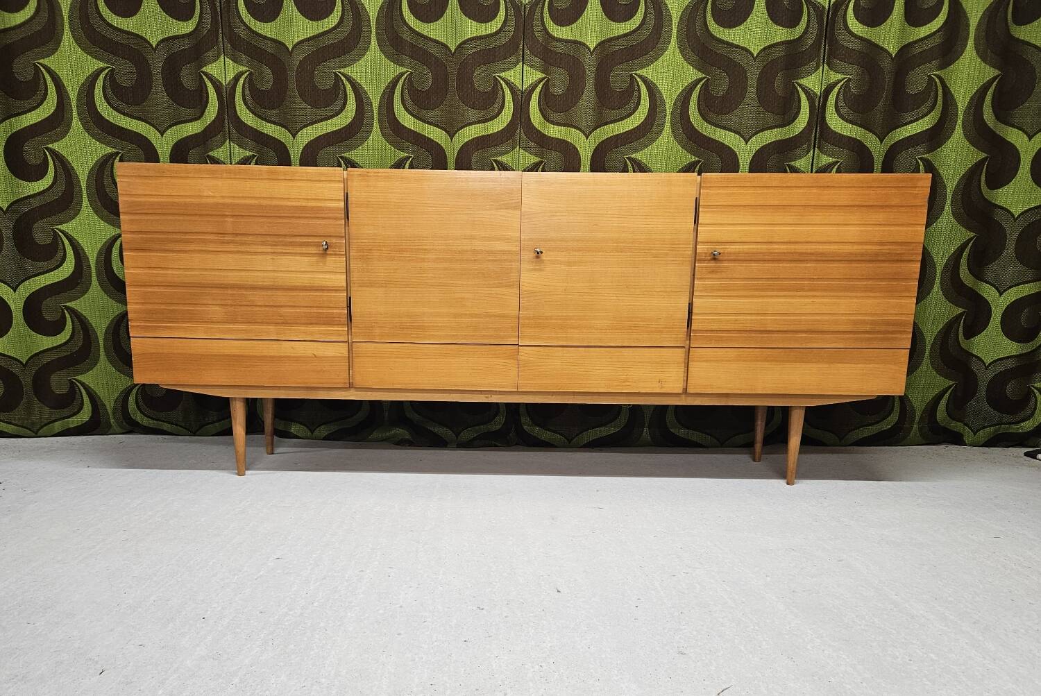 Large vintage sideboard from the 1970s