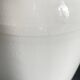 Pair of White Ceramic Candle Holders