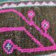 Housse de coussin turc, 30 x 60 cm