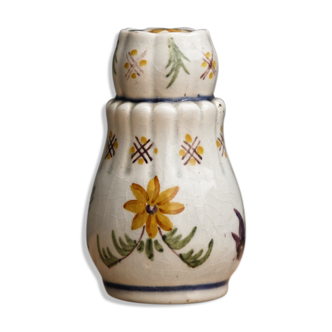 Small earthenware salt shaker