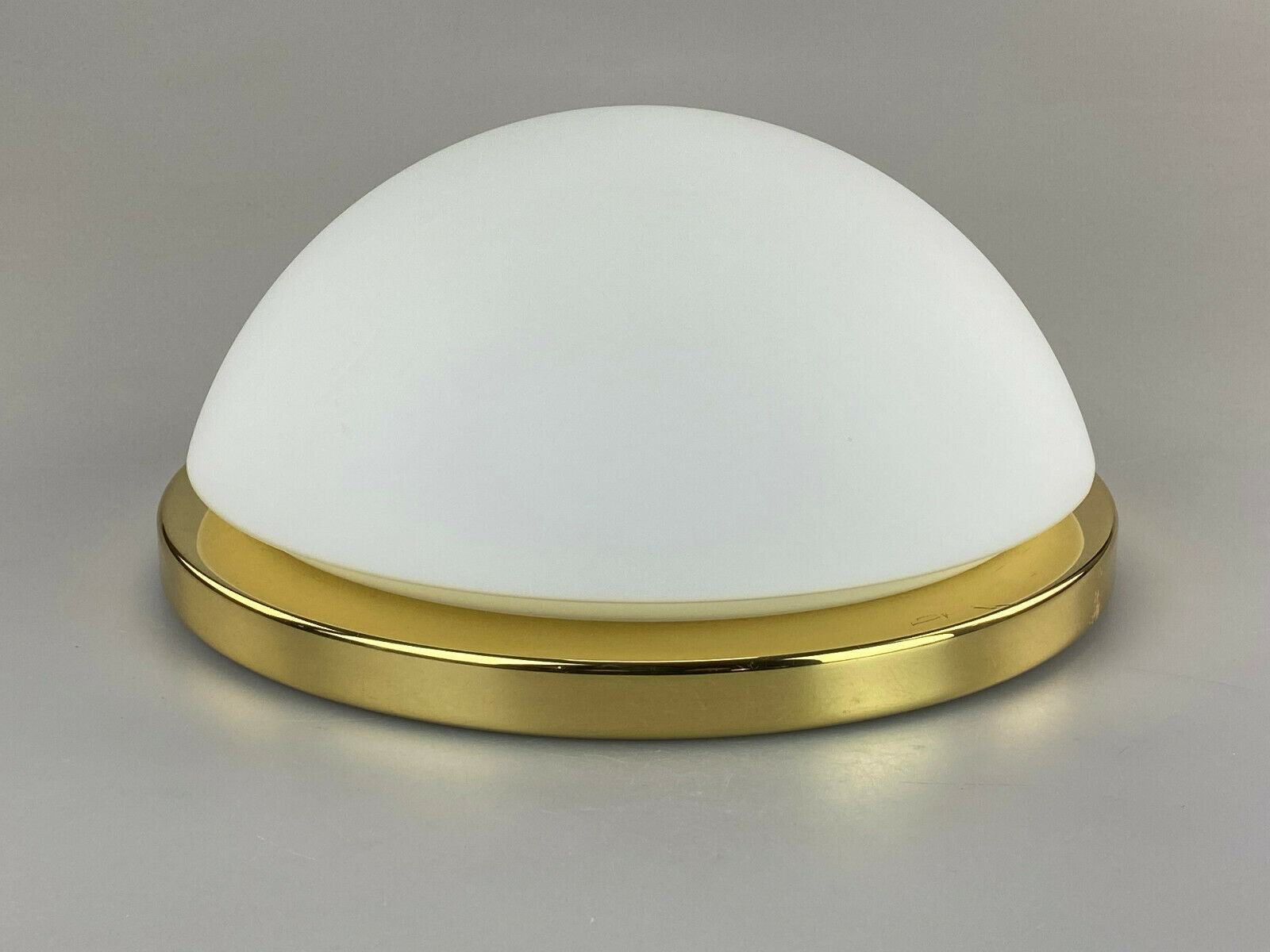 Limburg Glashütte 70s ceiling light