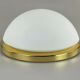 Limburg Glashütte 70s ceiling light