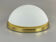 Limburg Glashütte 70s ceiling light