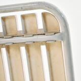 Austrian stackable garden armchair by Karasek