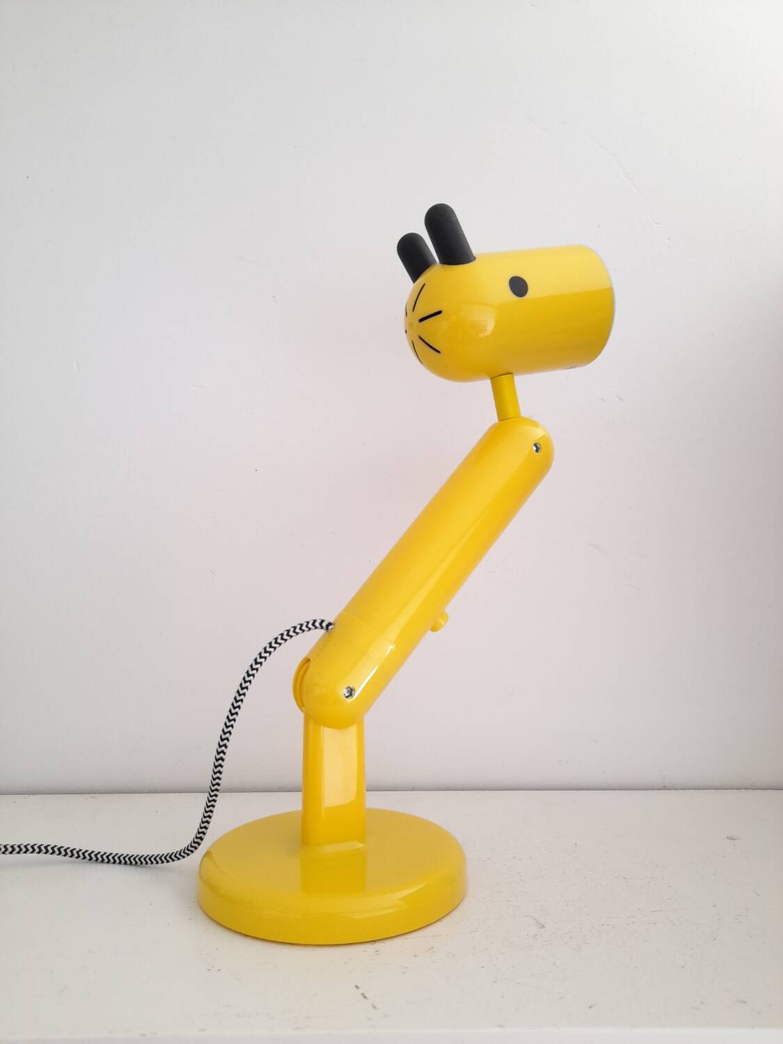Yellow Krux lamp Monika Mulder Ikea