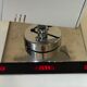 Applique vintage aluminium design annees 70
