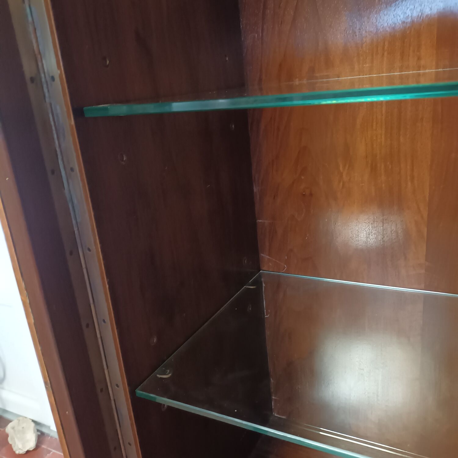 Meuble vitrine vintage