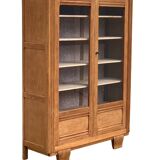 Parisian glazed wardrobe 1930 raw wood