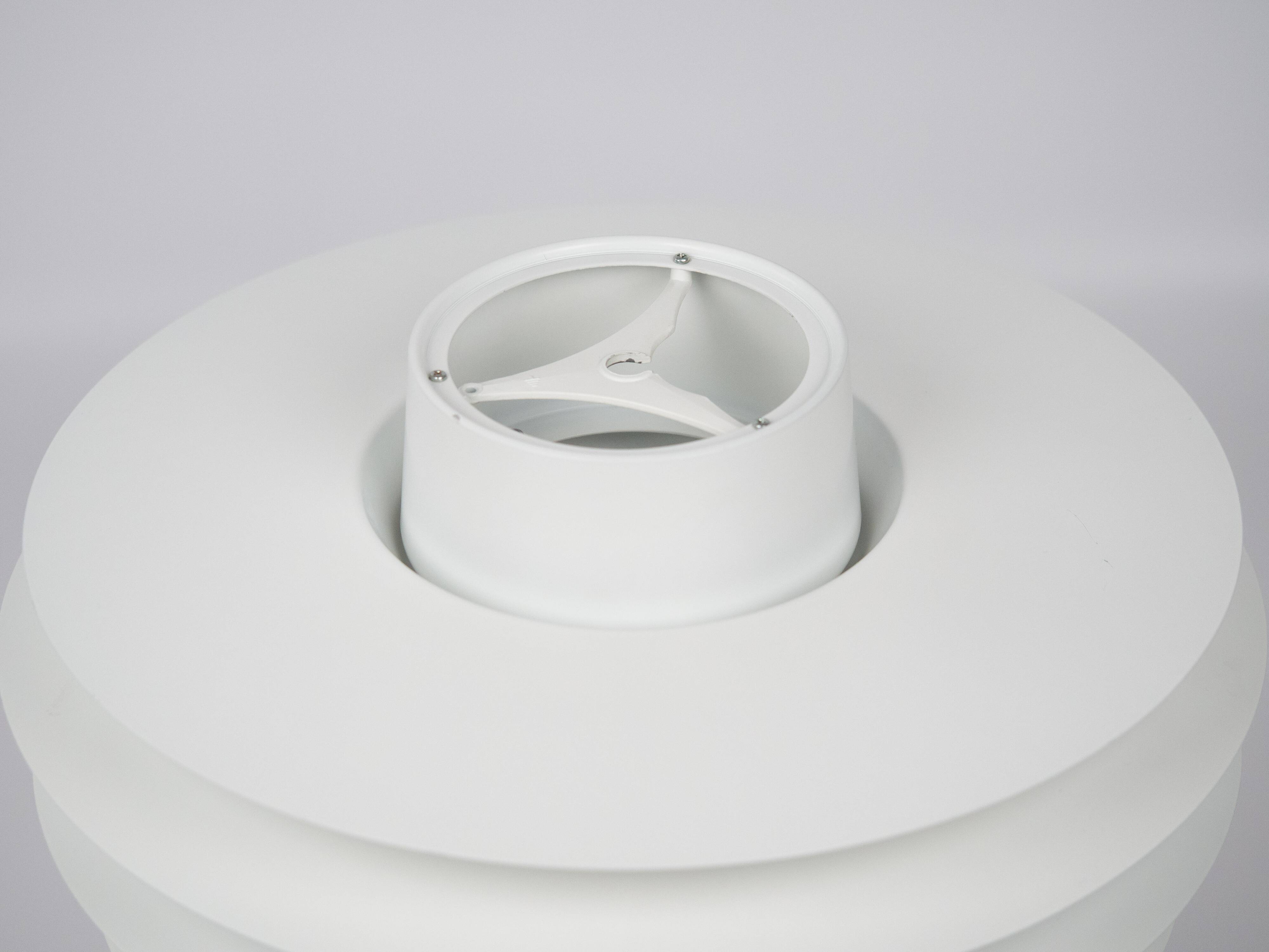 Danish vintage Verona pendant lamp by Svend Middelboe, Lyfa, 1962