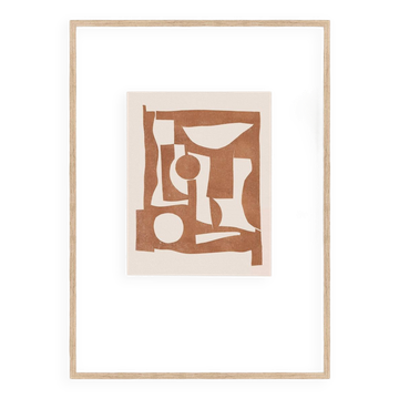 Tirage 30x40 contreforme édition limitée