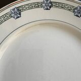 4 St Amand iron earth flat plates