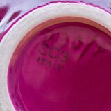 Ceramic vase from SIC and viola vase from SC3 Italia, 1960s, set of 3