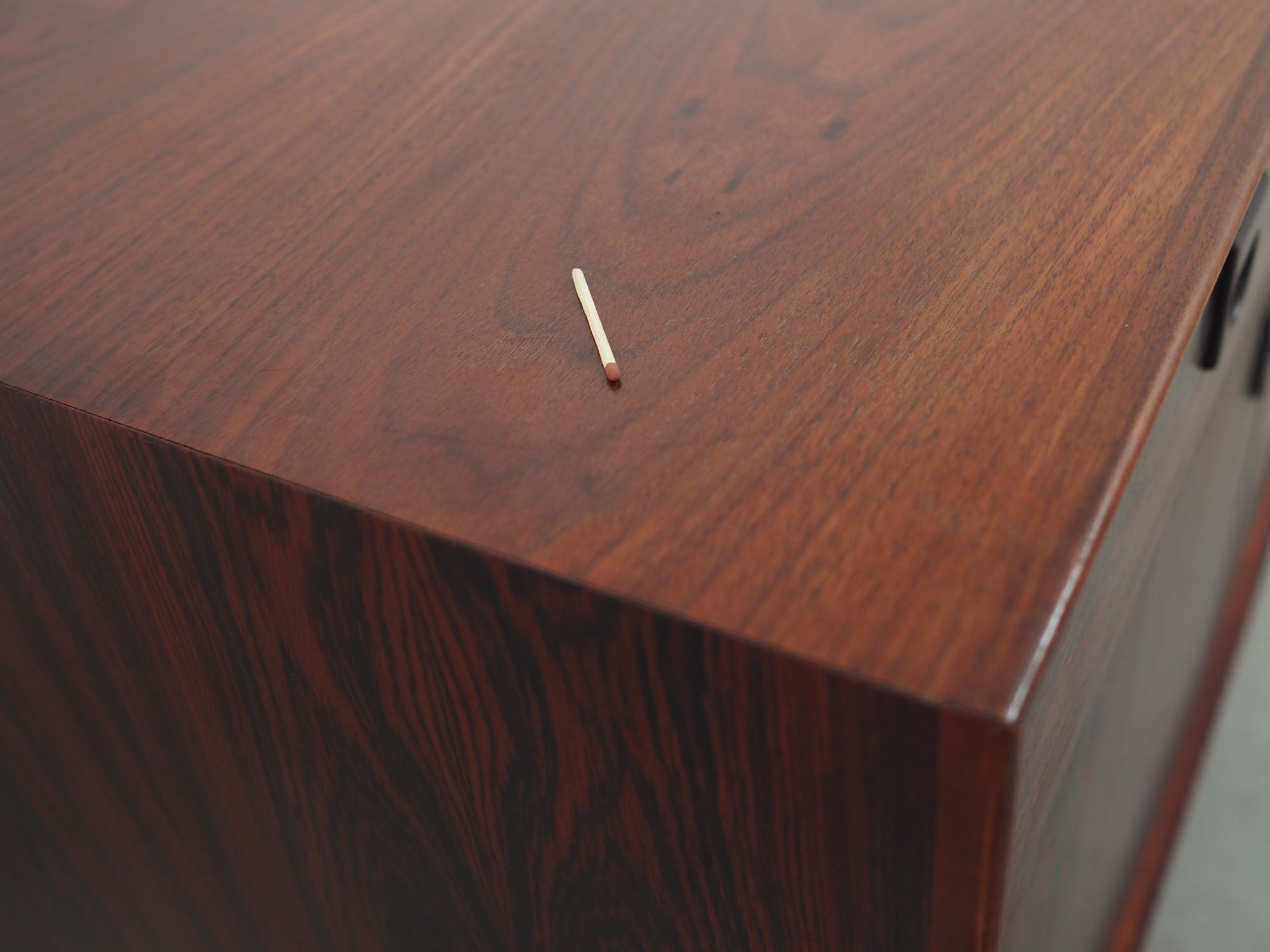 Rosewood dresser, Danish design, 60s, manufacturer: Brouer