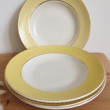 Hollow ceramic plates Moulin des Loups