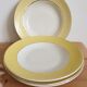 Hollow ceramic plates Moulin des Loups