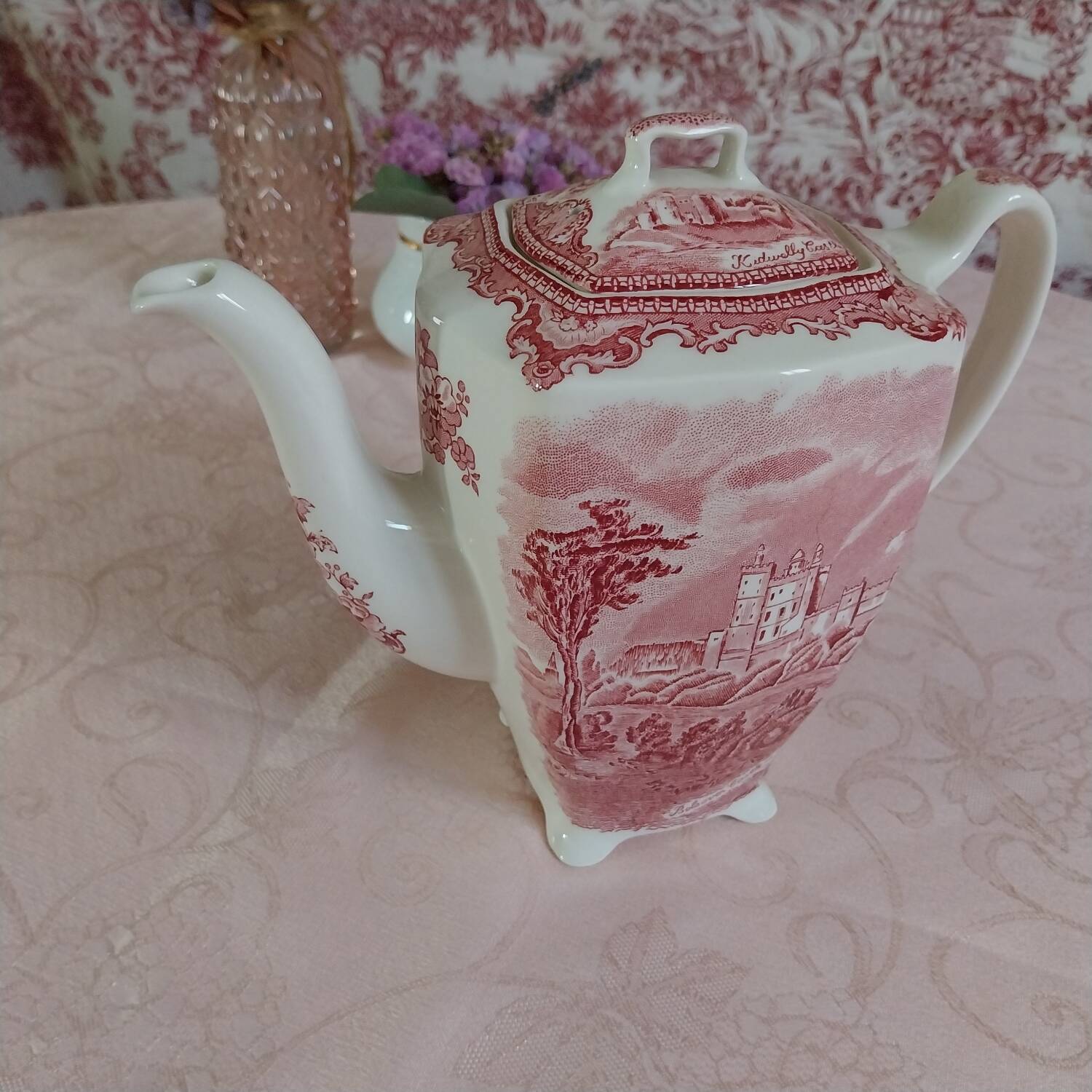 Cafetière anglaise Johnson Bros