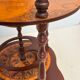 Bar chariot globe terrestre vintage