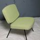 Paire de chauffeuses CM190 – Pierre Paulin pour Thonet – vers 1960