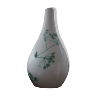 Vase en faïence