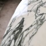 Michel Kin Arabescato marble coffee table for Arflex, 1960