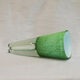 Multi-layered glass soliflore vase