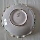 Beautiful Italian ceramic Deruta bowl or compote dish, made and pe