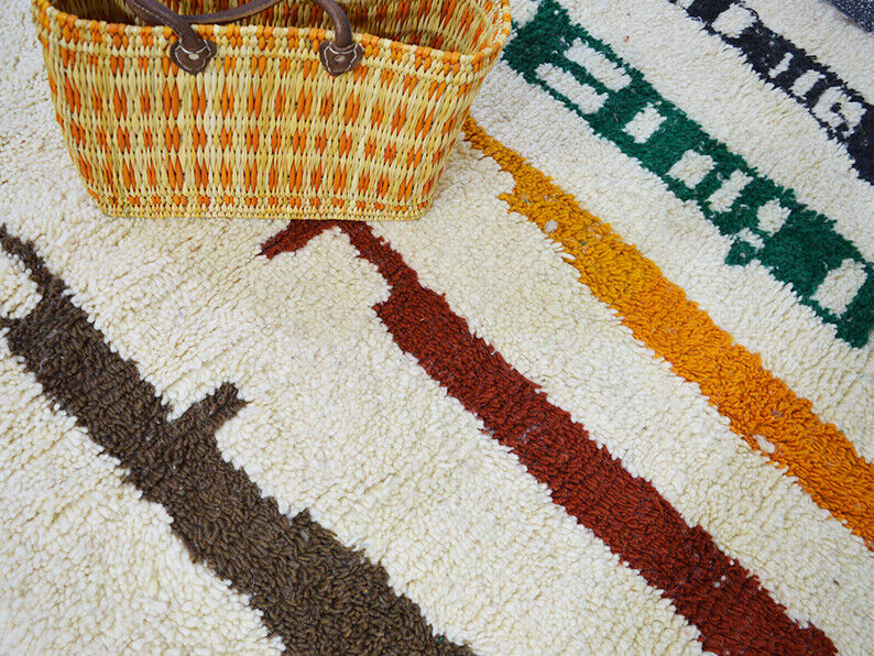 Moroccan berber carpet 244x150cm