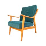 Modernist club armchair, Casala Germany 1960s