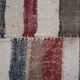 Vintage Turkish kilim, handwoven, 398x401 cm.