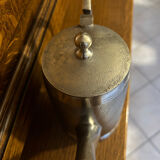 Ancienne théière en métal alu