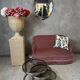 Velvet sofa 1950