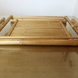 Bamboo tray 60s 70s