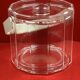 Vintage designer Italian ice bucket signed Guzzini, 1980s Pop.