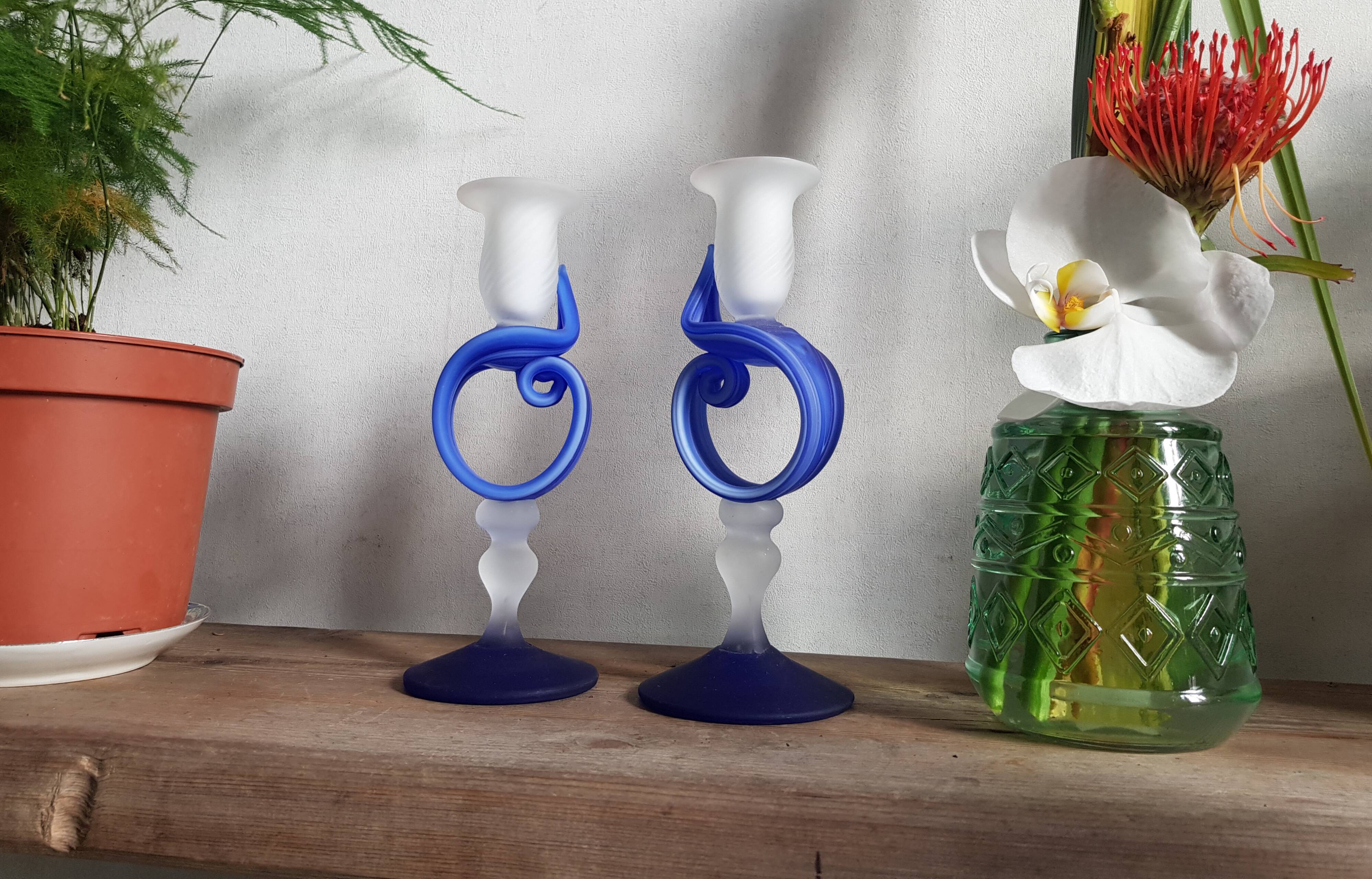 Murano Bougeoirs