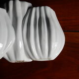 White ceramic vase design Sia